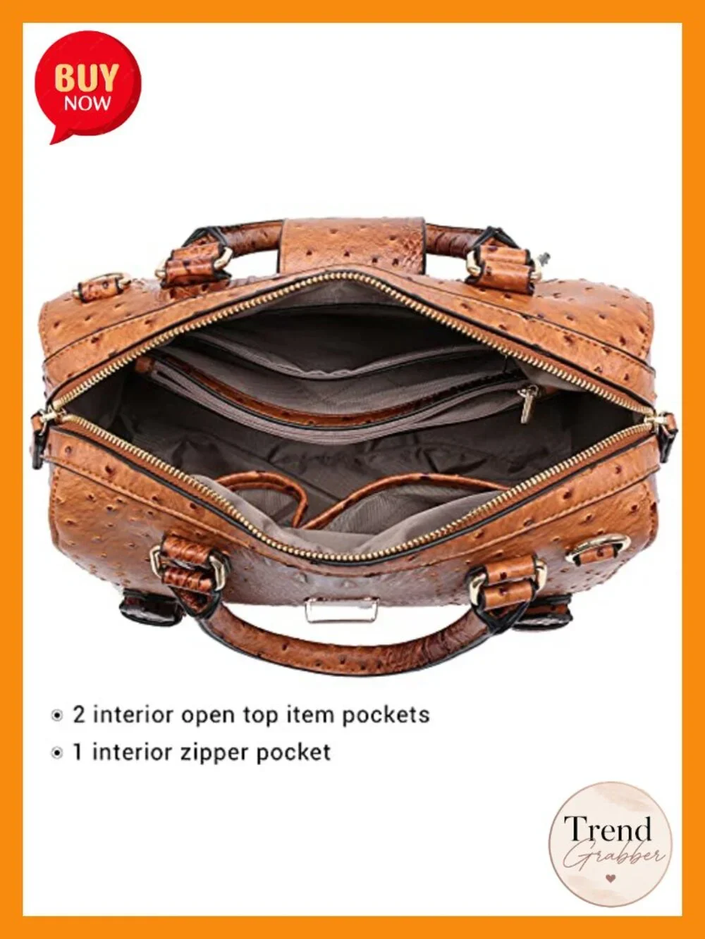Vegan Leather Satchel Purse Top Handle Work Tote Handbag